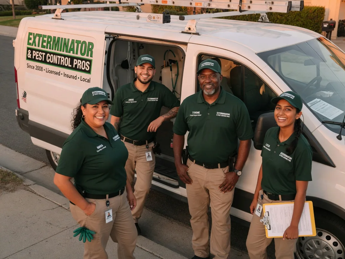 Emergency Pest Control company in Hannah, ND
