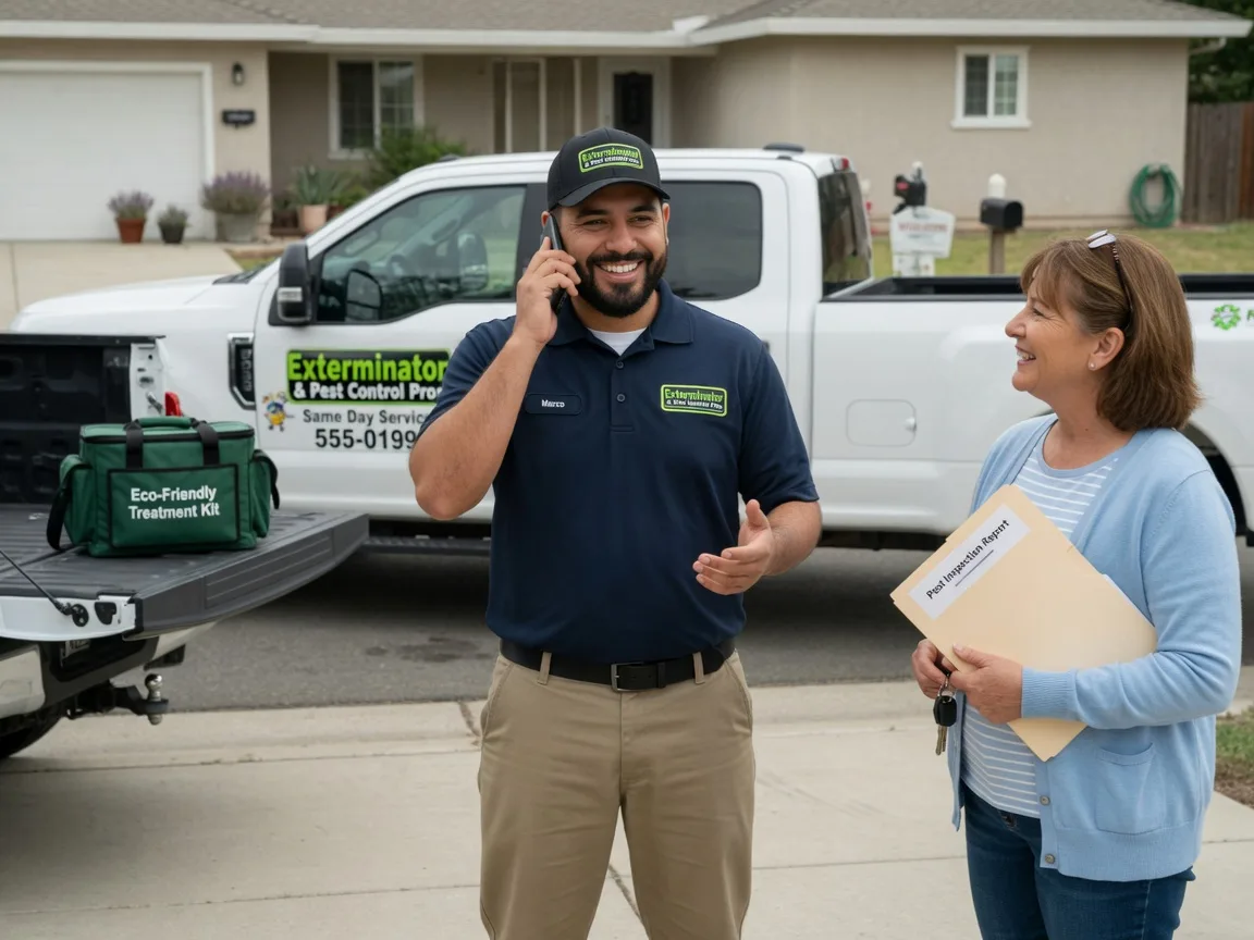 Emergency Pest Control Hannah, ND FAQs